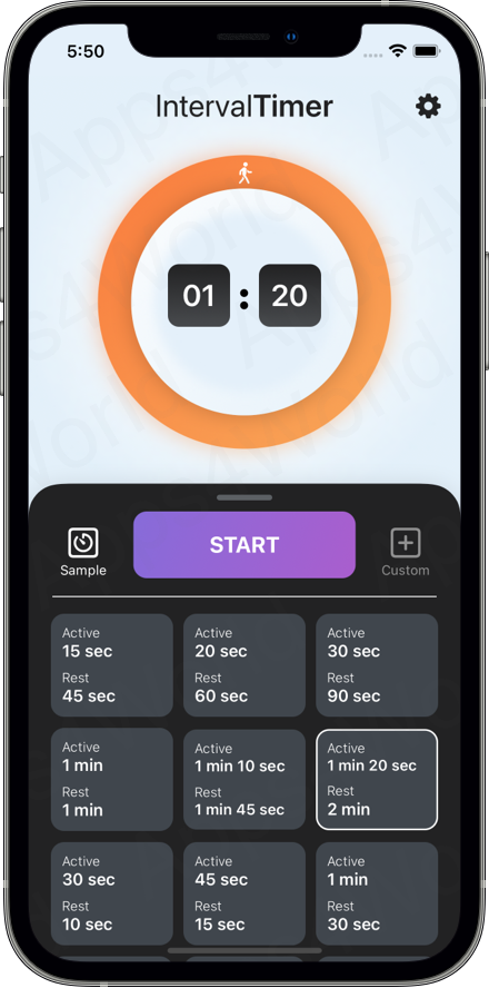 Timer - iOS App